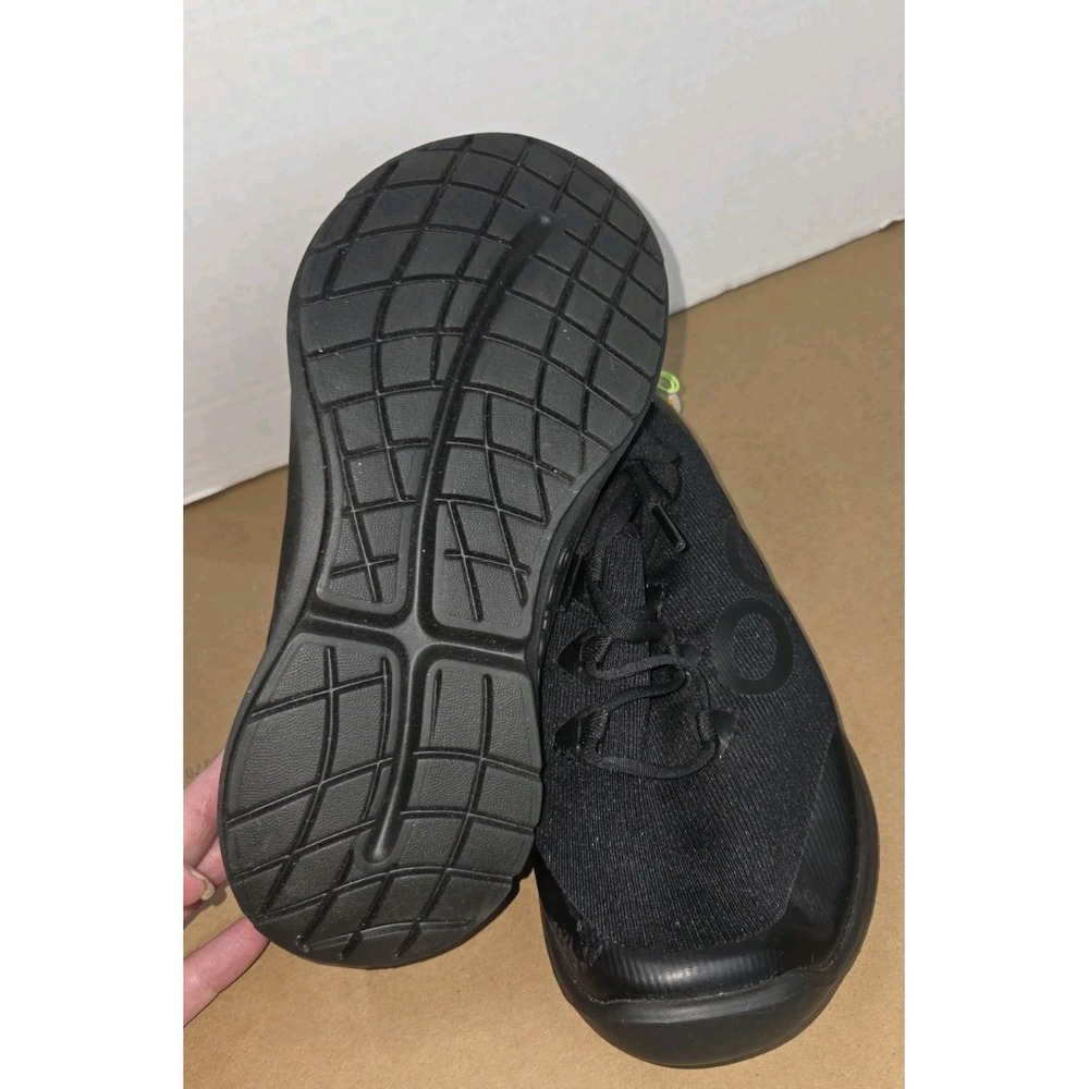 Oofos Oomg Sport LS BlK Lace Up Recovery Comfort Walking Shoes W 6 READ DESCRIPT - Picture 6 of 11